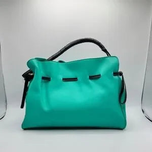 BADGLEY MISCHKA Combo Teal Green Bag