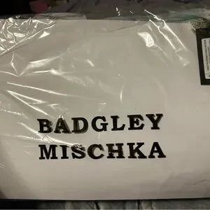 BADGLEY MISCHKA Combo Teal Green Bag