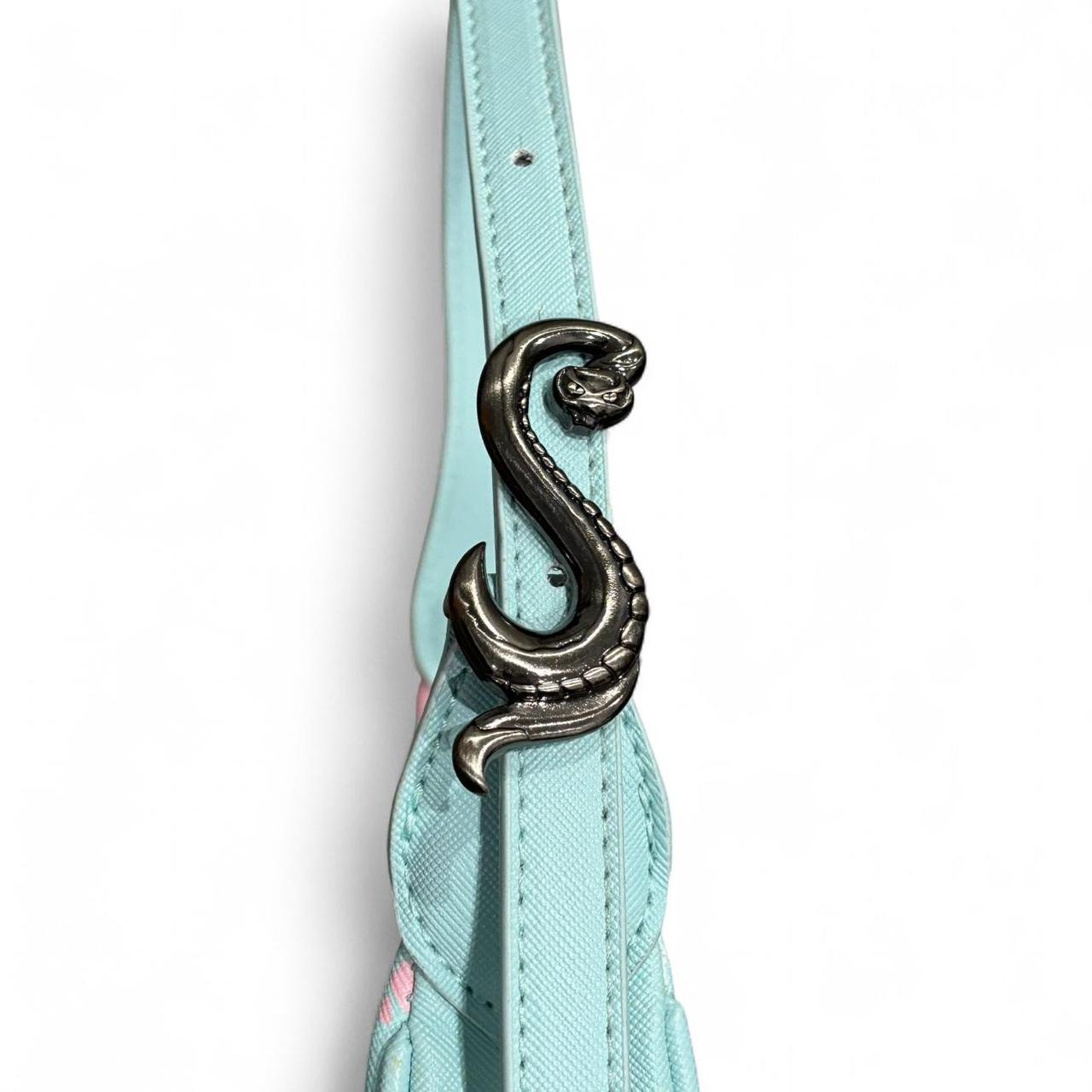 Baby Blue Ed Hardy Purse RARE