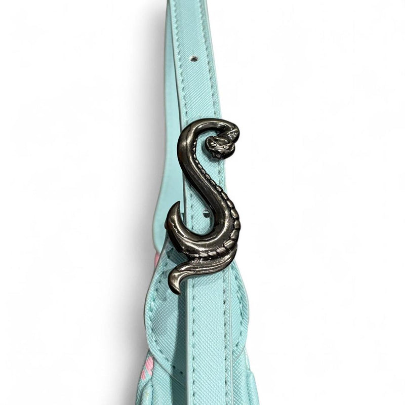 Baby Blue Ed Hardy Purse RARE-zoom-