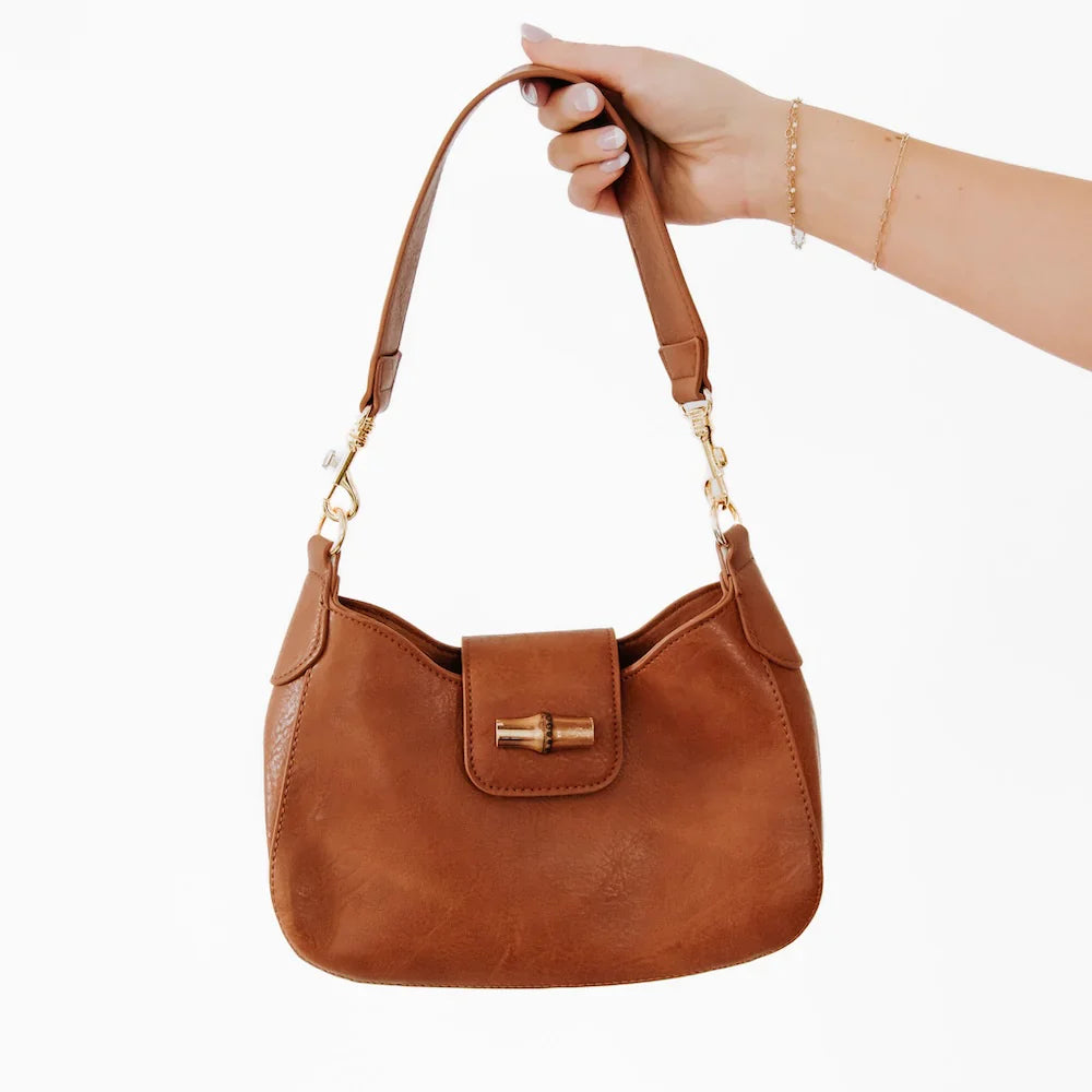 Bamboo Shoulder Bag