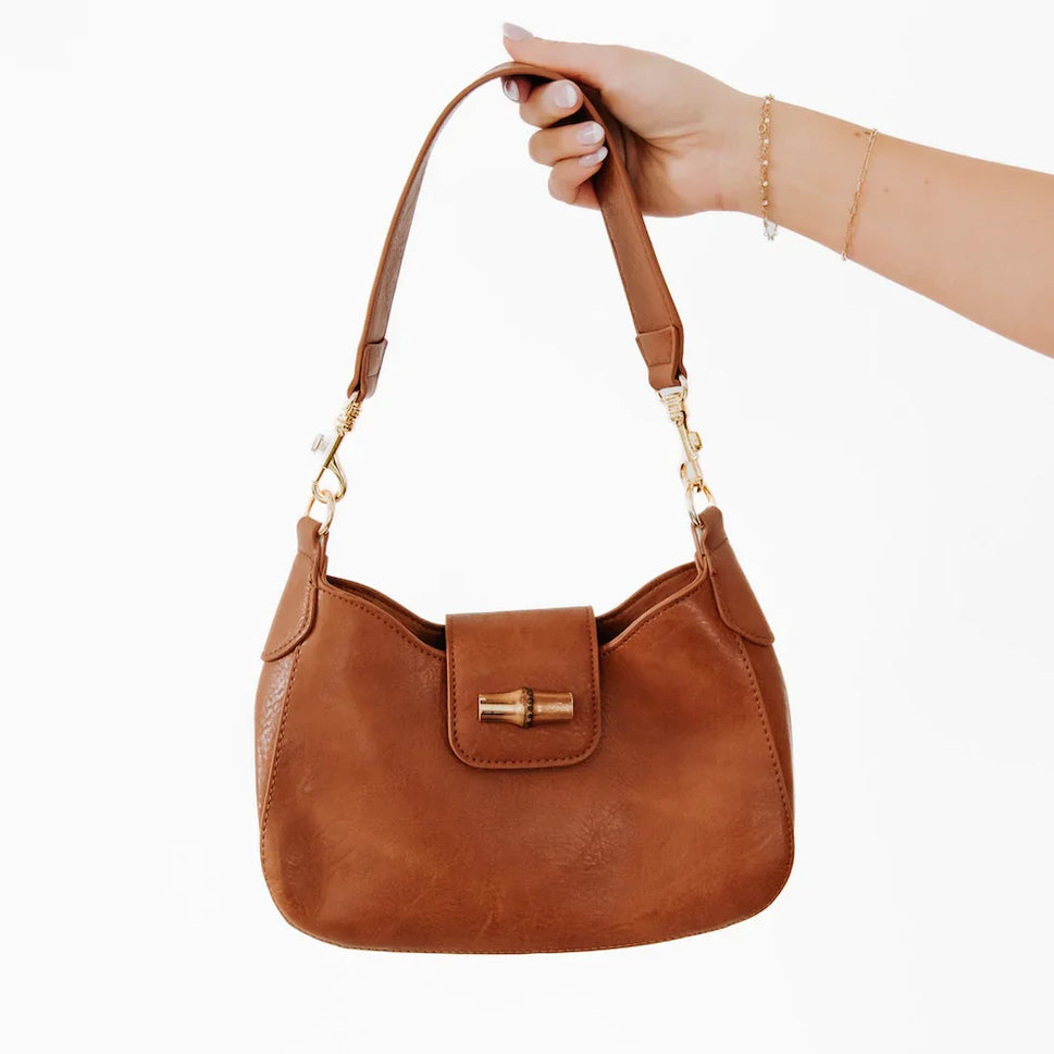 Bamboo Shoulder Bag