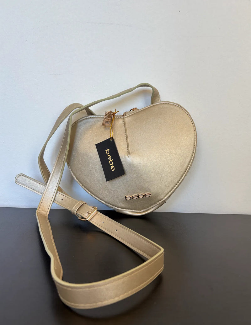 Bebe Malou Heart Crossbody-zoom-