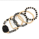 Switch Black Druzy Bracelets 1 image