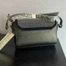 Switch Black and Silver Rhinestone Studded Crossbody 2 image