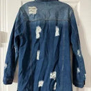 Wechseln Blue Age Jeans USA Denim Distressed Jacket  Blue Age 2 Bild
