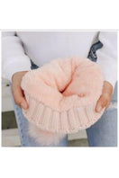 Switch Blush Faux Fur Lined Beanie 2 image