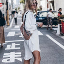 Switch Bohemian White Shirt Dress 2 image