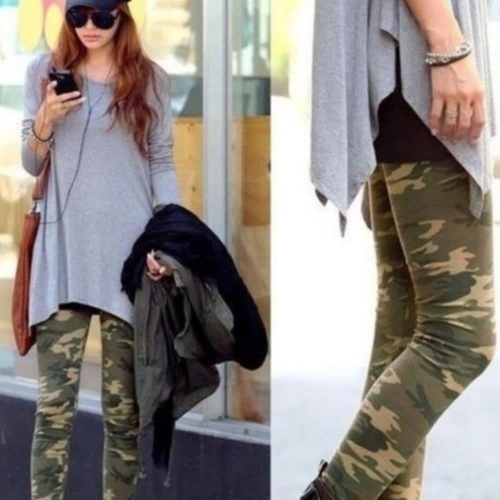 Camouflage Leggings