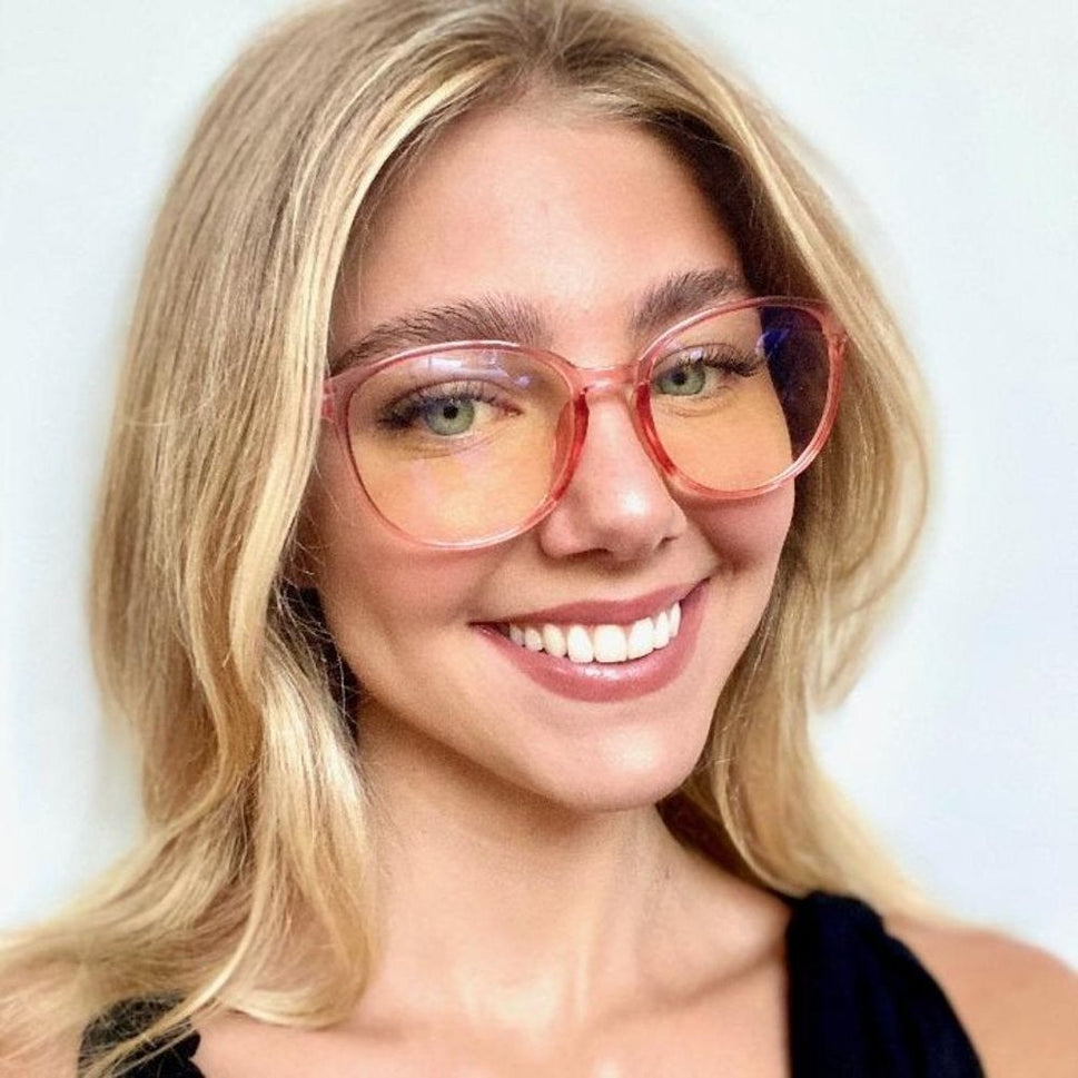 Charlotte Brille mit Blaulichtfilter 