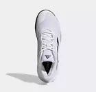 Court Jam Control  White Athletic Sneakers Men's