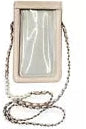 Switch Diamond Quilted Studded Pearls Crossbody Phone Case 2 image