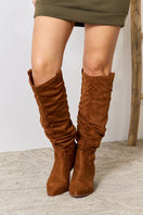 Switch East Lion Corp Block Heel Knee High Boots 1 image