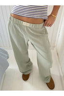 Switch Elastic Waist Wide Leg Pants 3 image