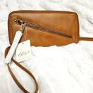 Switch Free People Distressed Vegan Leather Wallet 3 image