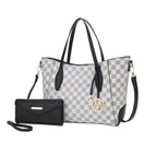 Switch Gianna Vegan Leather Women Tote &amp; matching Wallet by Mia K 2 image