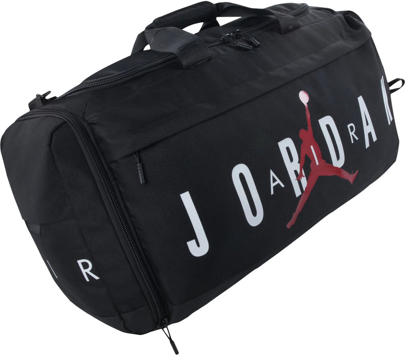 Jordan Velocity Duffel Bag - Black-zoom-