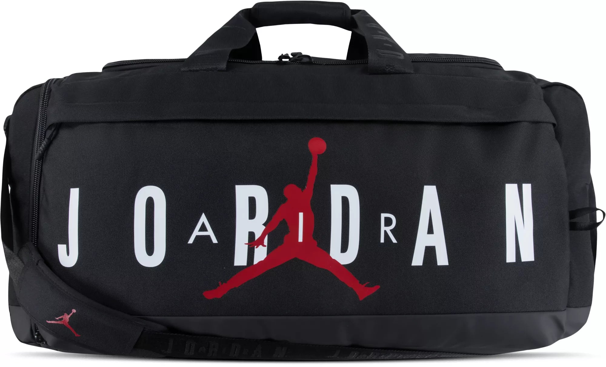 Jordan Velocity Duffel Bag - Black-zoom-3