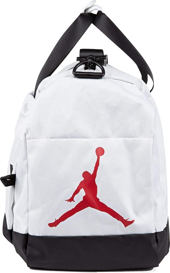 Jordan Velocity Duffel Bag - White