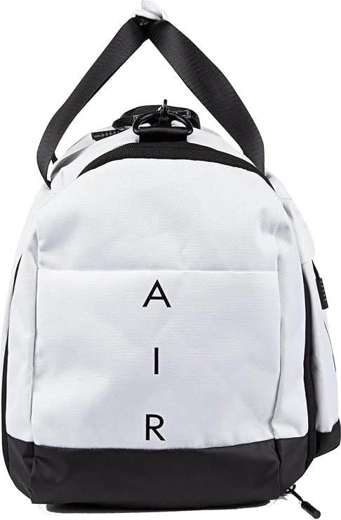 Jordan Velocity Duffel Bag - White-zoom-4