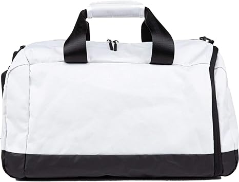 Jordan Velocity Duffel Bag - White-zoom-