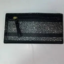 Wechseln Kate Spade Black Glitter Stripe card/wallet holder 2 Bild