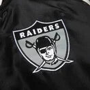 Las Vegas Raiders Women's Small Mitchell & Ness Satin Jacket Black