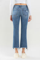 Switch Lovervet Mid Rise Frayed Hem Jeans 2 image