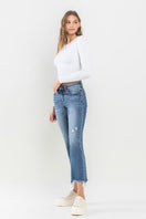 Switch Lovervet Mid Rise Frayed Hem Jeans 3 image