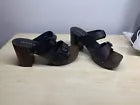 Madden Girl Sandals Chandraa Brown Studded Heels