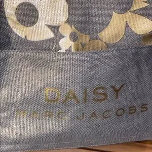 Daisy Gold Tote Bag