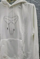 Wechseln Men&#39;s Dri-FIT Pullover Kobe Basketball White Hoodie XL 3 Bild