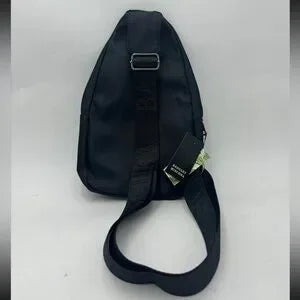 Men’s Fanny unisex over the shoulder black sling bag