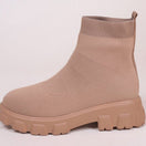 Switch Mesh Round Toe Platform Boots 2 image