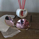 Switch Mirrored Rose Color Sun Glasses 3 image