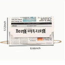 Switch Newspaper Crossbody purse 2 image