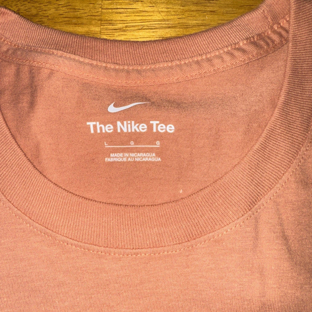 Nike Men's Just Do It Cooking With Sole T-shirt Brown