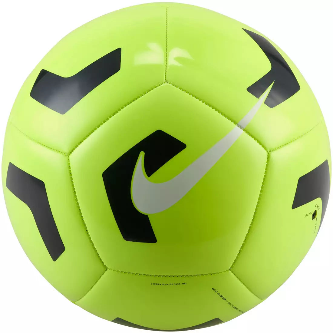 Nike Pitch Training Premier Soccer Ball  (Lime Green)-zoom-1