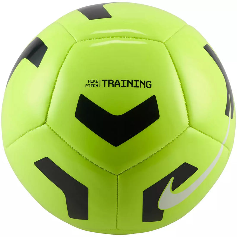 Nike Pitch Training Premier Soccer Ball  (Lime Green)-zoom-