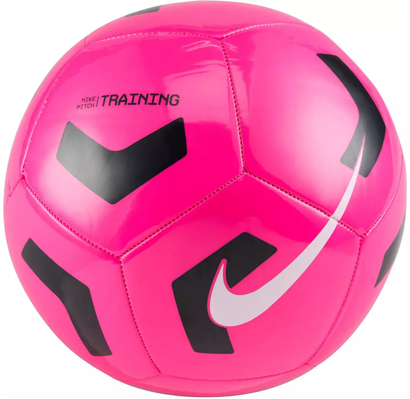 Nike Pitch Training Premier Soccer Ball  (Pink)-zoom-