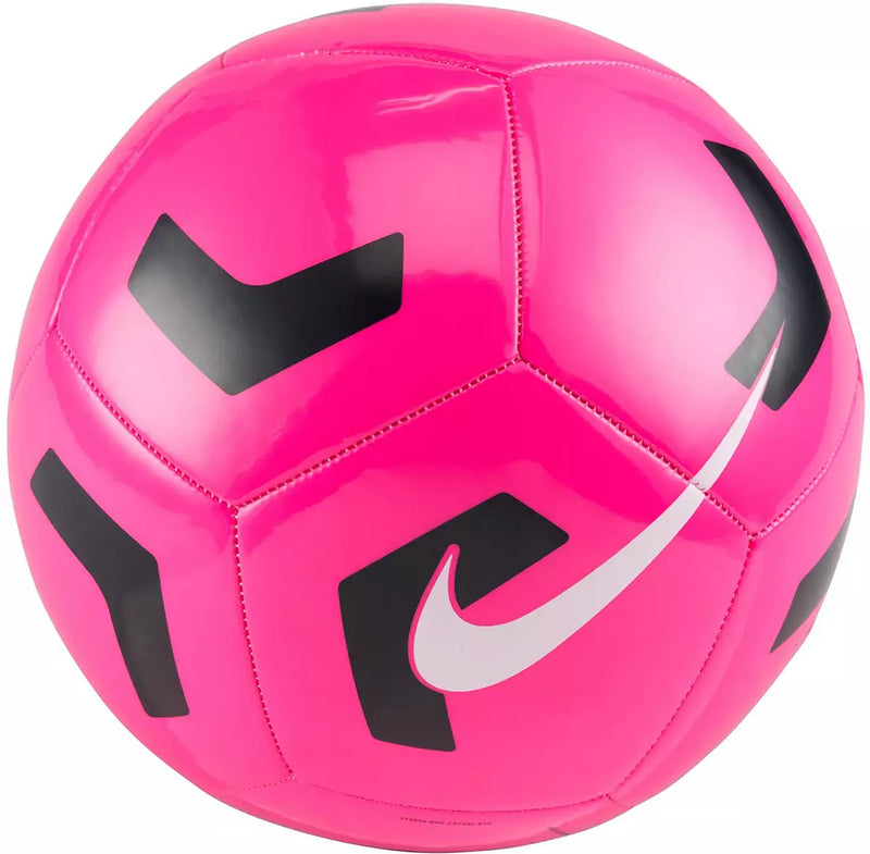 Nike Pitch Training Premier Soccer Ball  (Pink)-zoom-