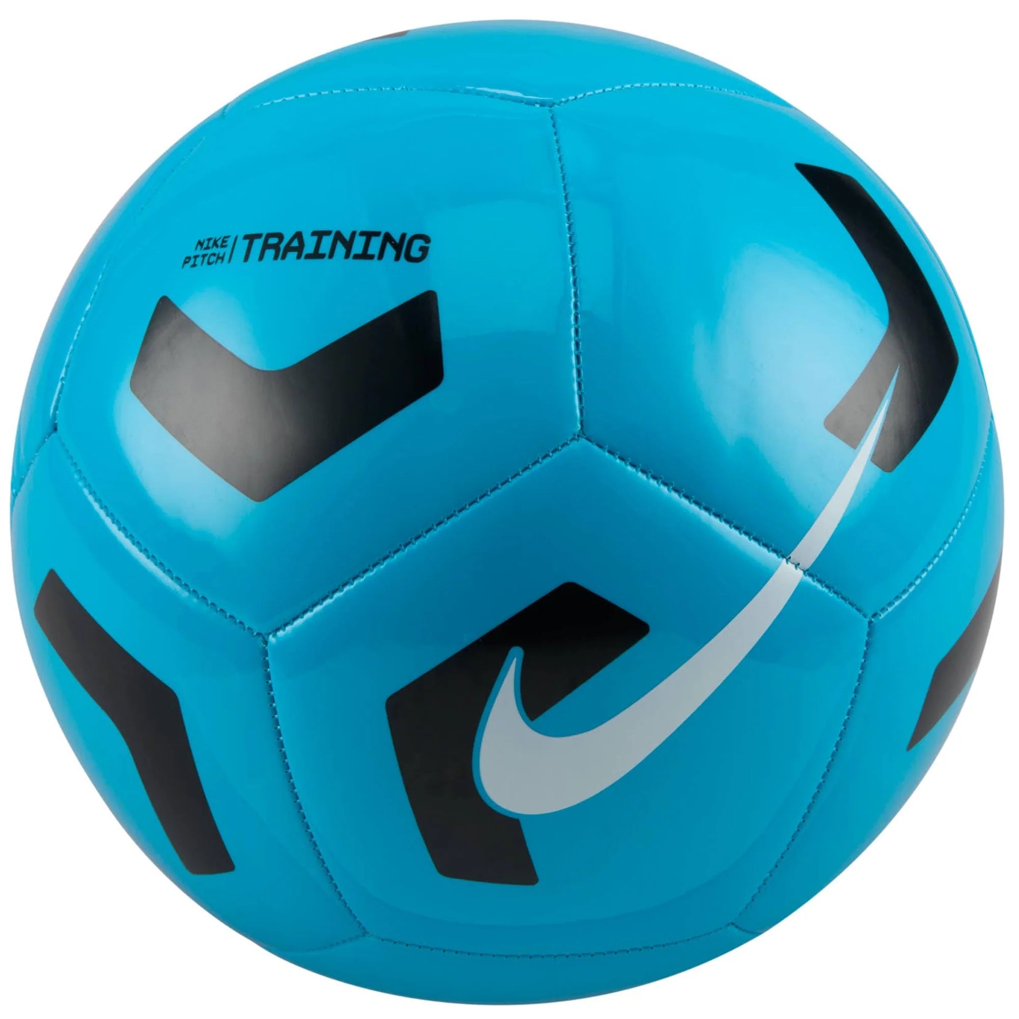 Nike Pitch Training Premier Soccer Ball  (Royal Blue)-zoom-1