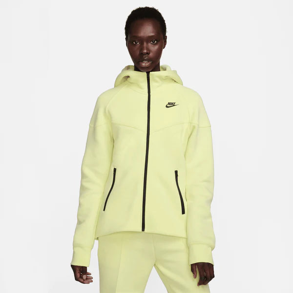 Nike Sportswear Tech Fleece Windrunner Women's Green Full-Zip Hoodie