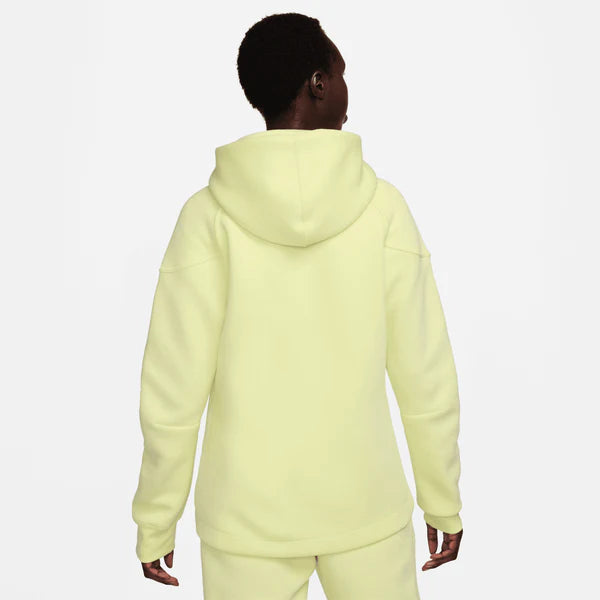 Nike Sportswear Tech Fleece Windrunner Women's Green Full-Zip Hoodie