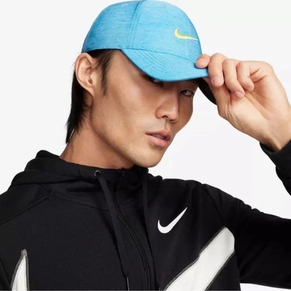 Nike Unisex DRI-FIT Structured Heathered Golf Cap S/M