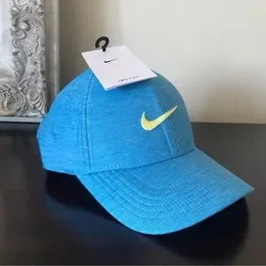 Nike Unisex DRI-FIT Structured Heathered Golf Cap S/M-zoom-2