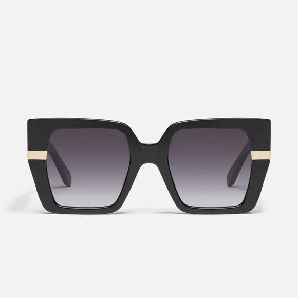 Notorious Oversized Sunglasses (Black)