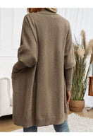 Switch Open Front Long Sleeve Cardigan 2 image