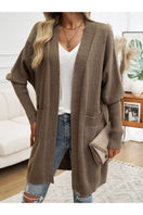 Switch Open Front Long Sleeve Cardigan 3 image