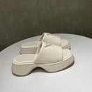 Switch PU Leather Platform Sandals 3 image